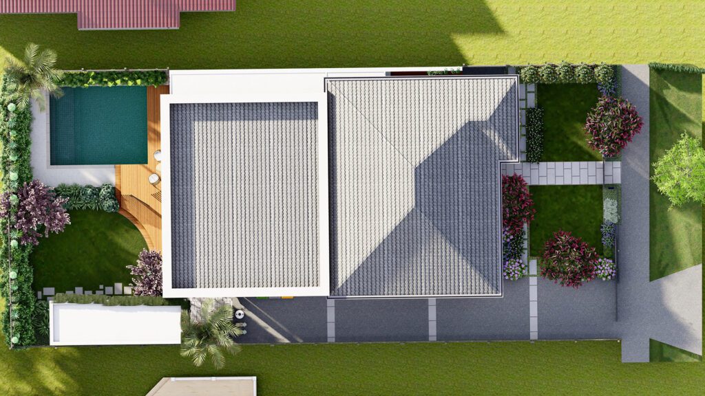 landscape and pool design Coburg