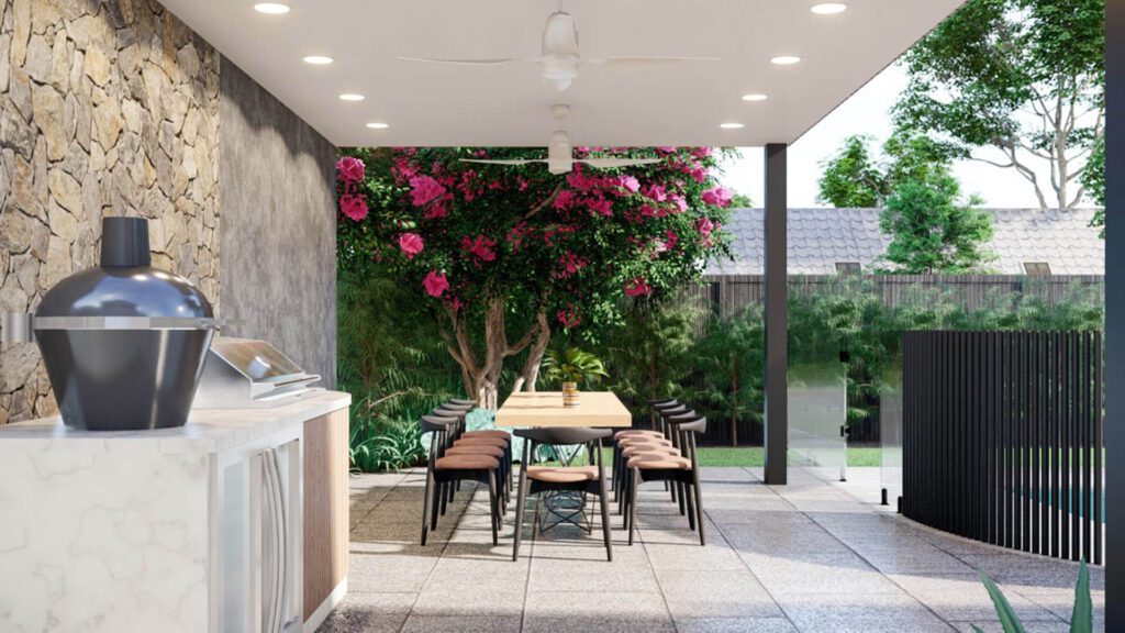 landscape and pool design Greensborough