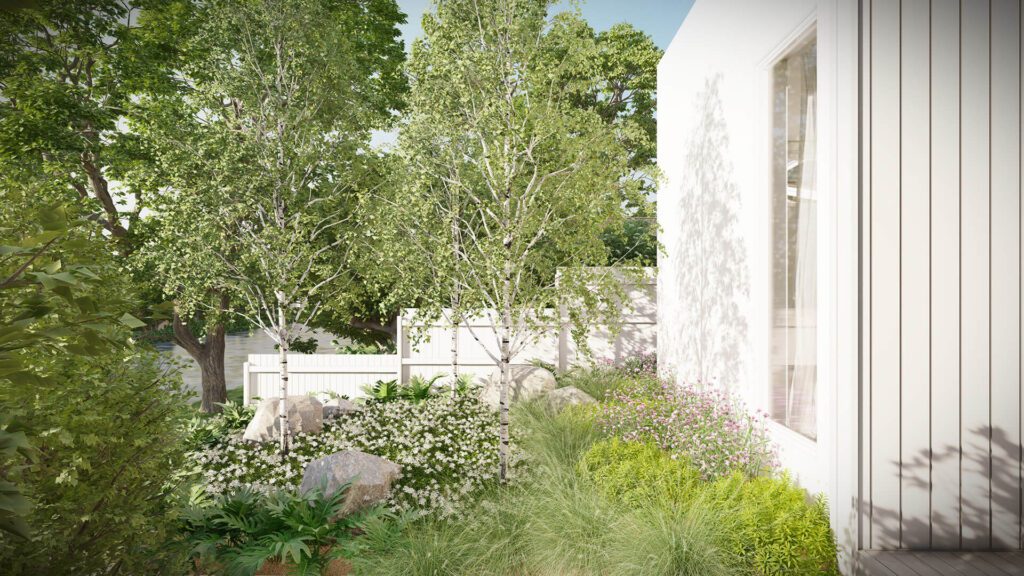 family-friendly outdoor design