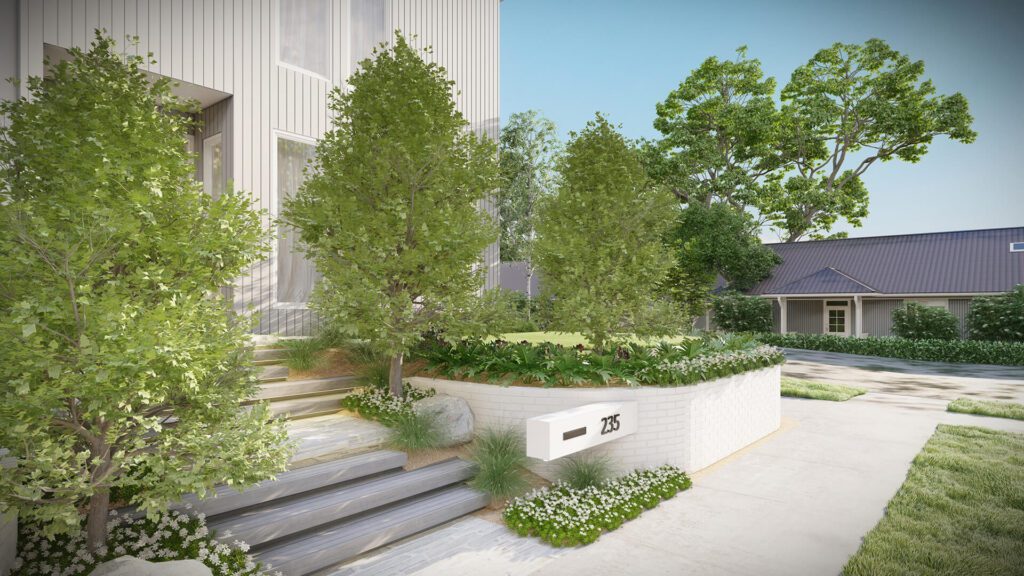 landscape and pool design Northcote