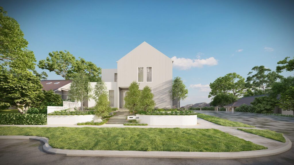 landscape and pool design Northcote