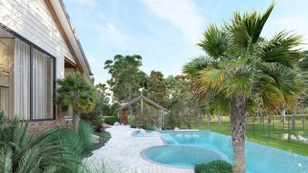 Award-winning landscape designer Diamond Creek