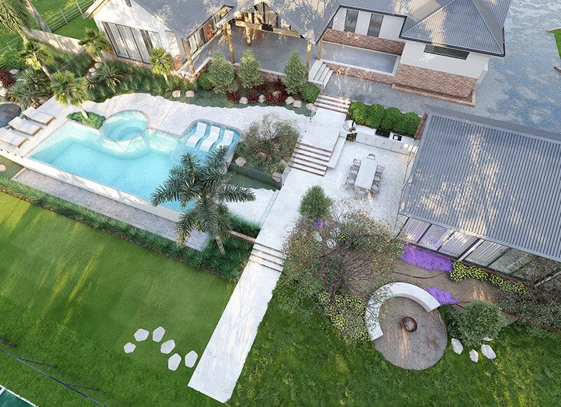 Landscape Design Services Diamond Creek