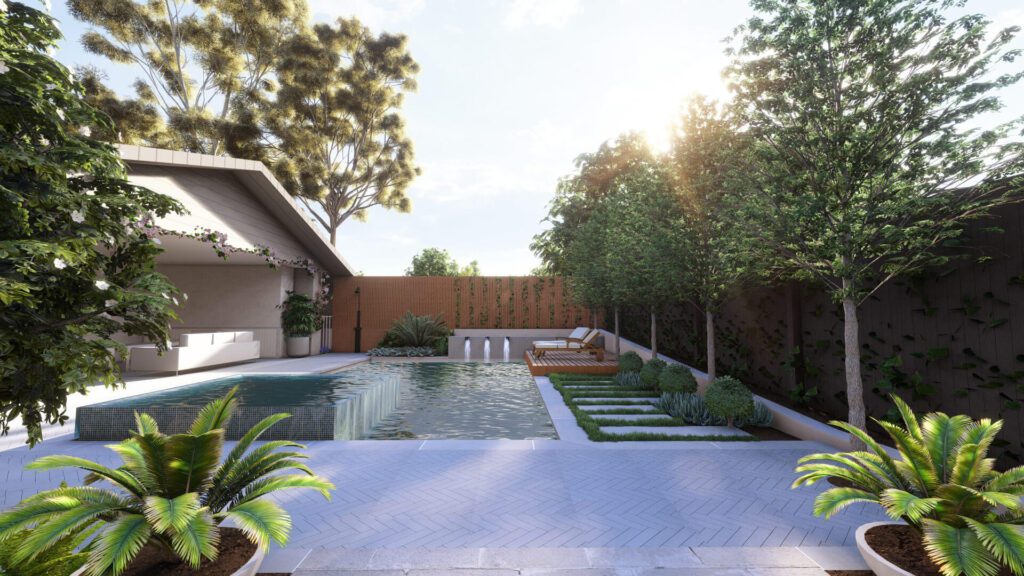Award-Winning Landscape and Pool Design Eltham