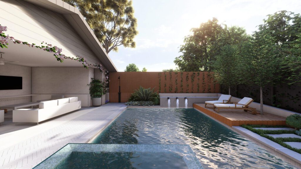 Award-Winning Landscape and Pool Design Eltham
