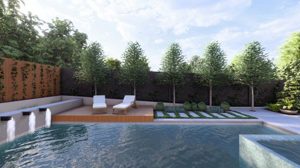Award-Winning Landscape and Pool Design Eltham