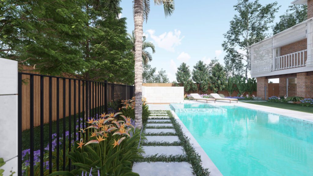 Award-Winning Landscape and Pool Design Mill Park
