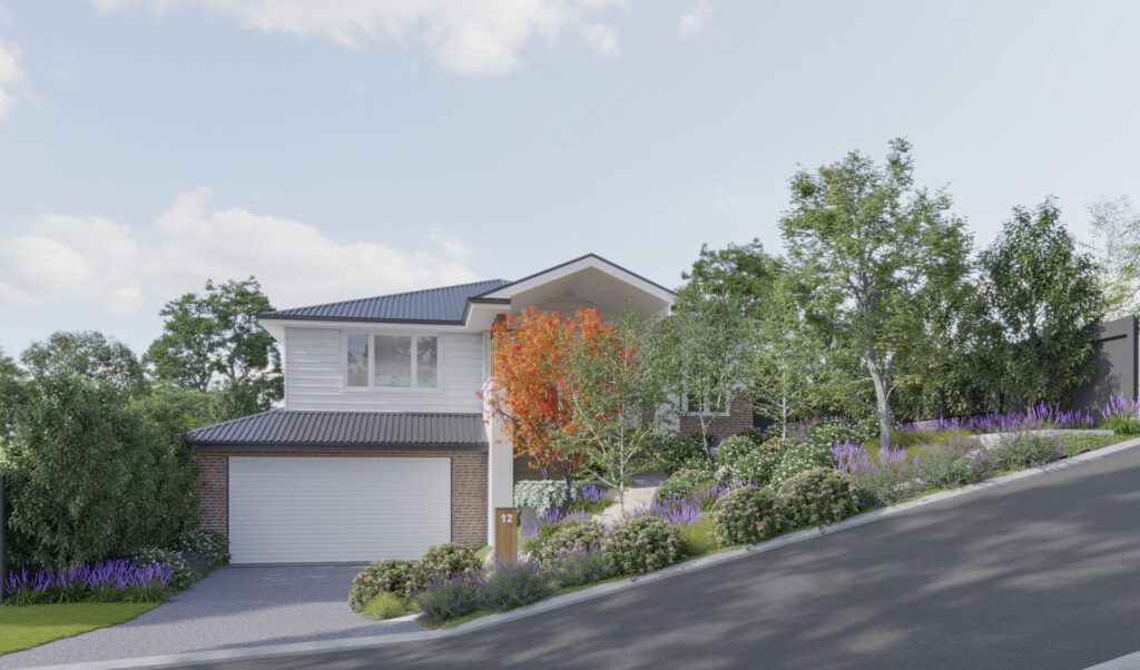landscape and pool design in Diamond Creek