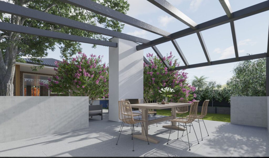 landscape and pool design in Diamond Creek