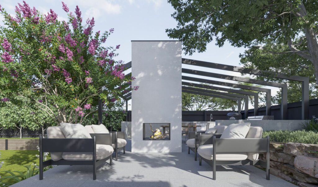 landscape and pool design in Diamond Creek