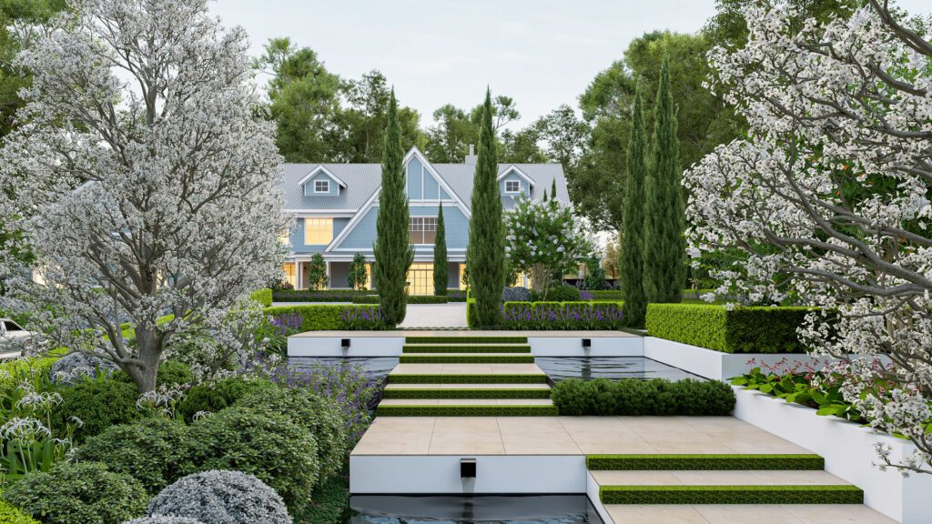 High-End landscape and pool design Warrandyte