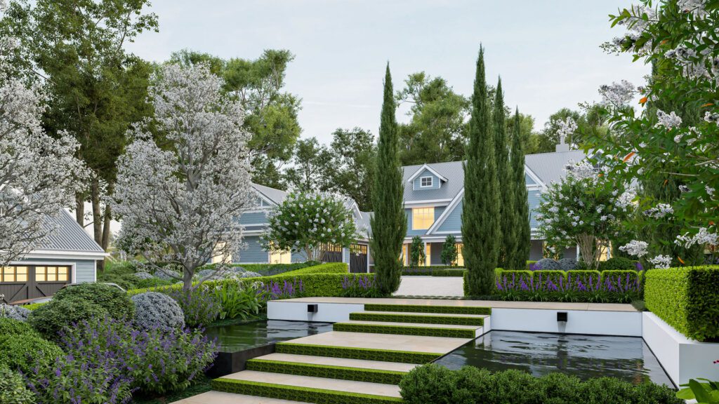 High-End landscape and pool design Warrandyte