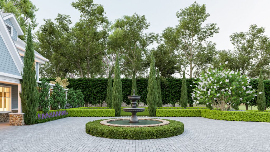 High-End landscape and pool design Warrandyte