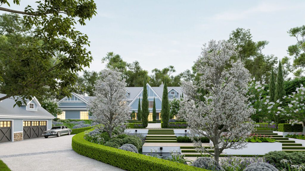 High-End landscape and pool design Warrandyte