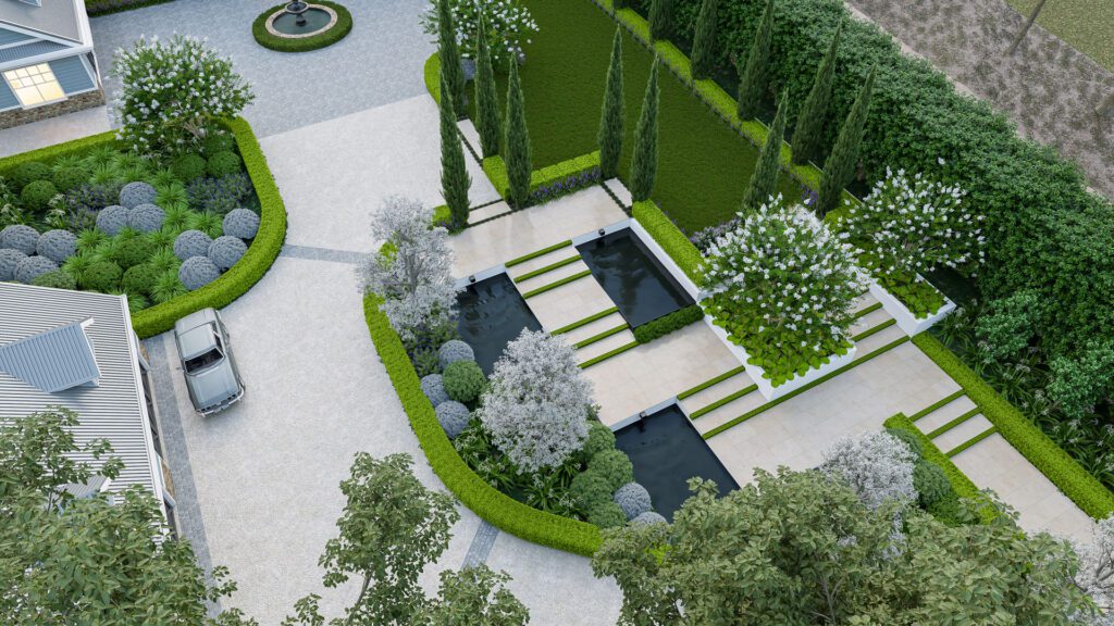 High-End landscape and pool design Warrandyte