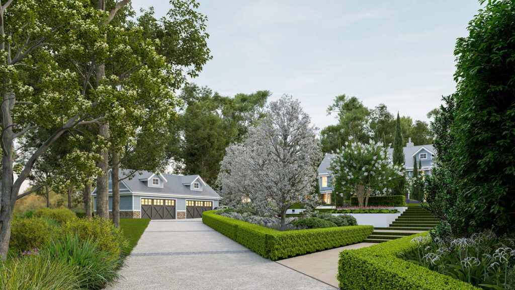 High-End landscape and pool design Warrandyte