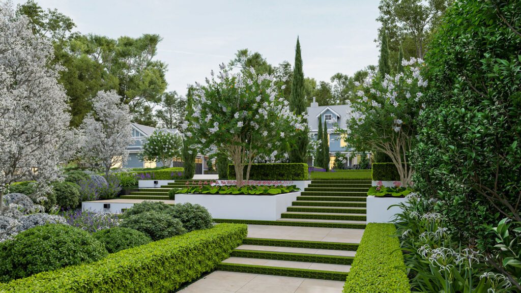 High-End landscape and pool design Warrandyte