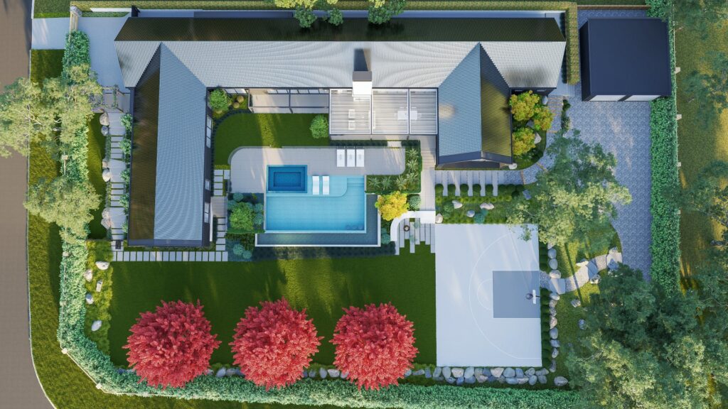 High-End landscape and pool design melbourne