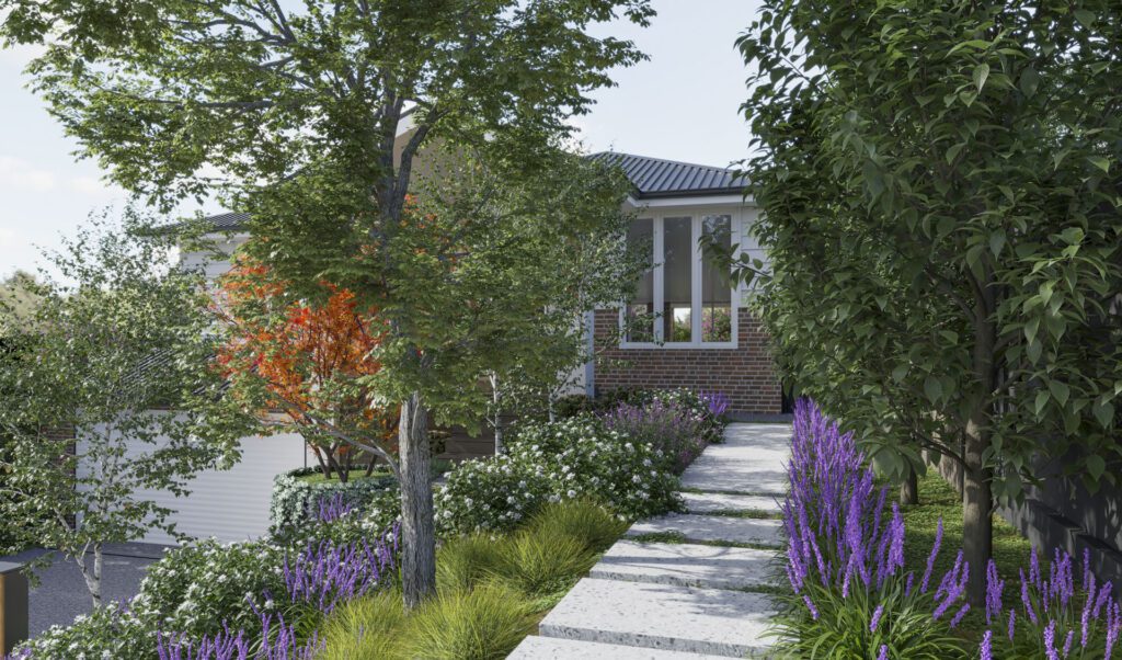 landscape and pool design in Diamond Creek
