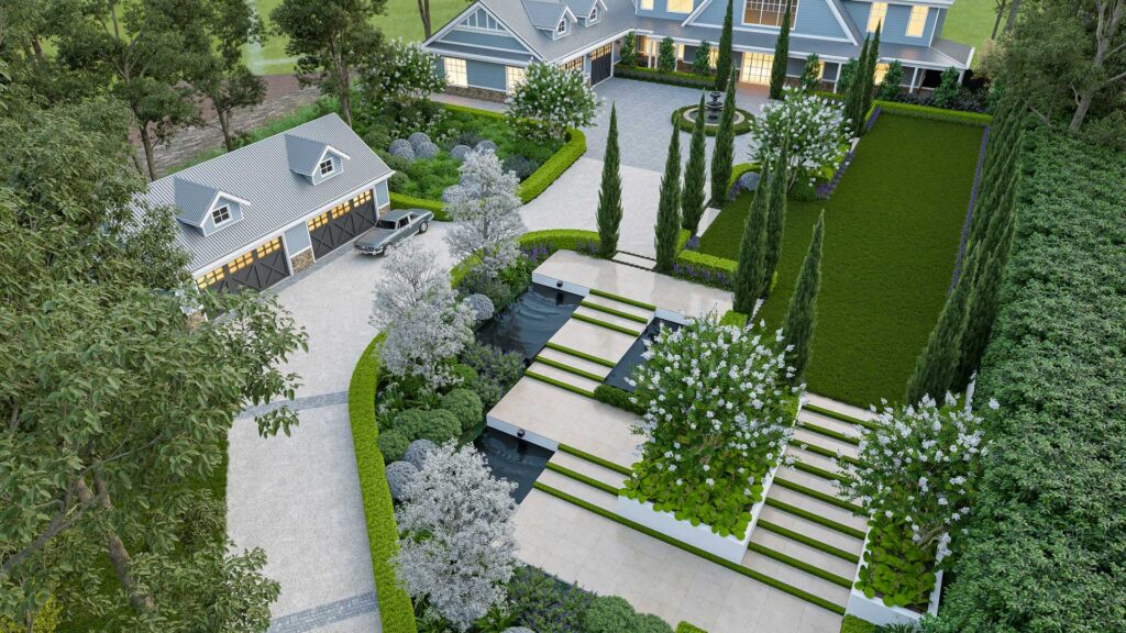 landscape and pool design in Warrandyte