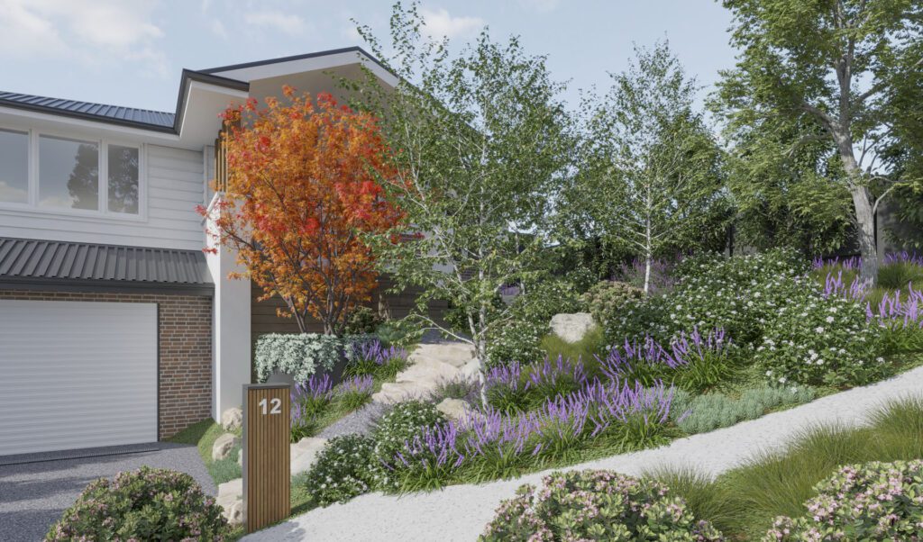 landscape and pool design in Diamond Creek