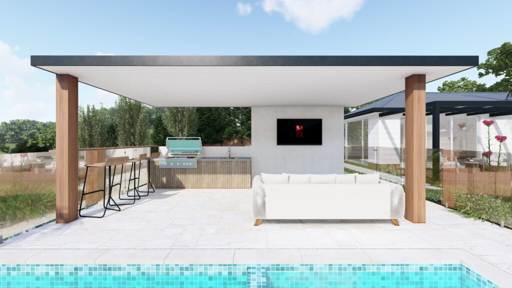 landscape and pool design in Yarrambat