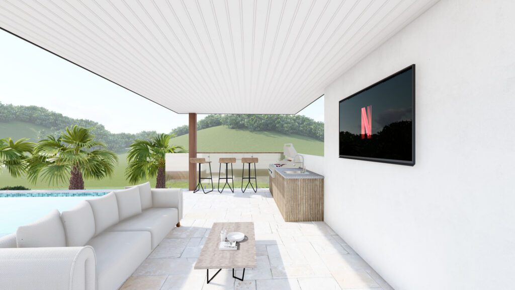 3D landscape and pool design in Yarrambat