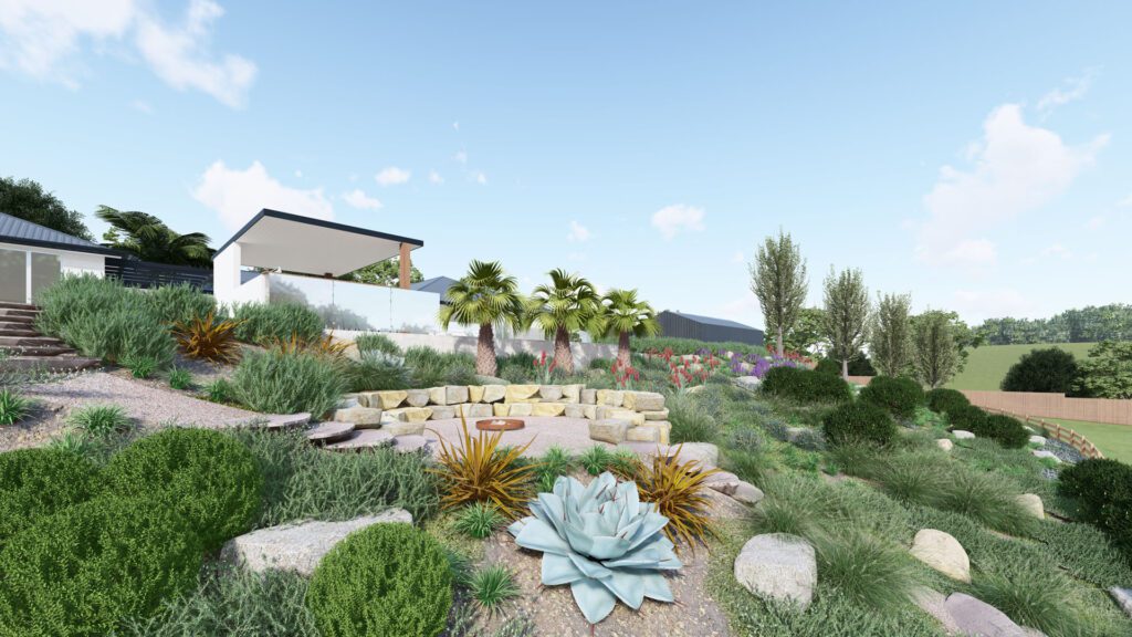 landscape and pool design in Yarrambat