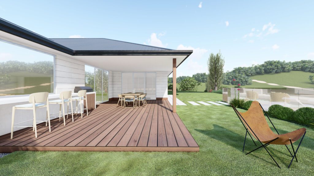 3D landscape and pool design in Yarrambat