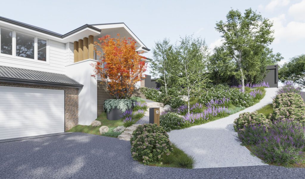 landscape and pool design in Diamond Creek