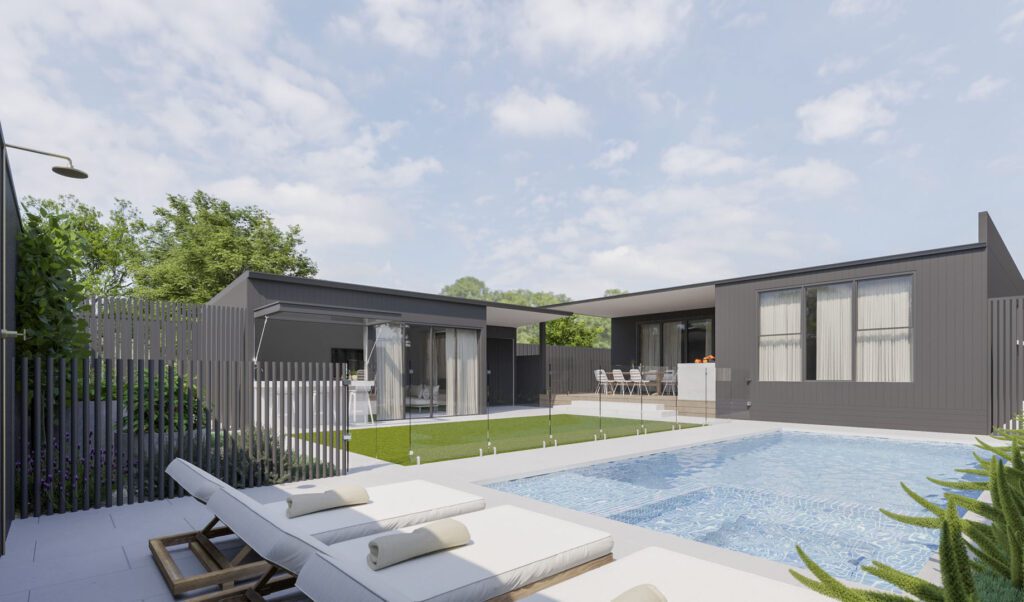 landscape and pool design in Macleod