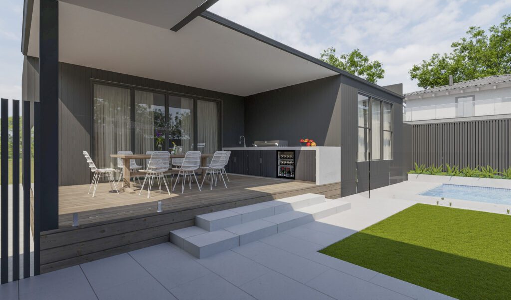 landscape and pool design in Macleod