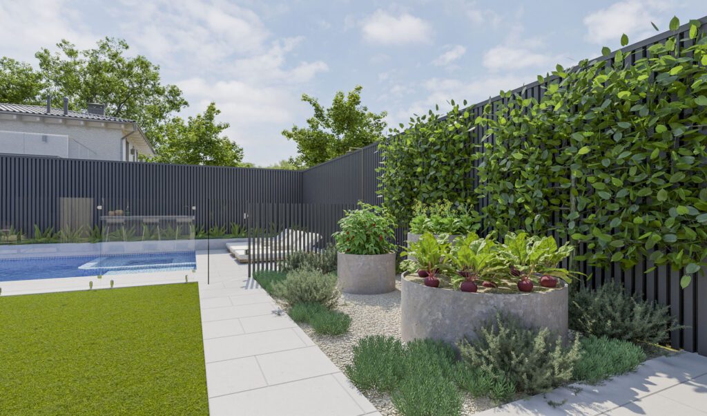 landscape and pool design in Macleod