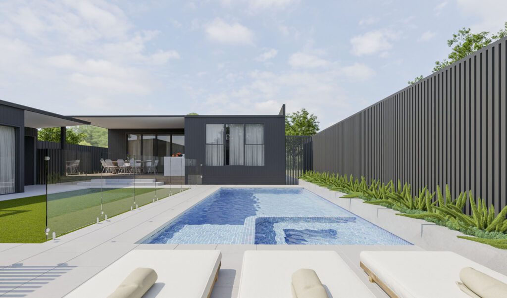 landscape and pool design in Macleod