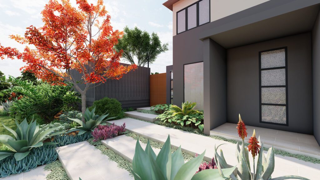 landscape and pool design in Macleod