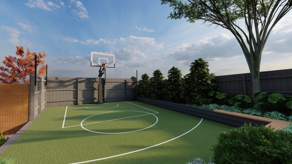 landscape and pool design in Macleod