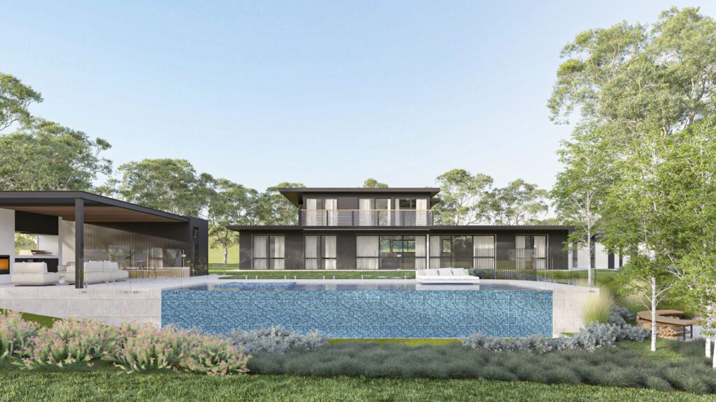 landscape and pool design in Yarrambat