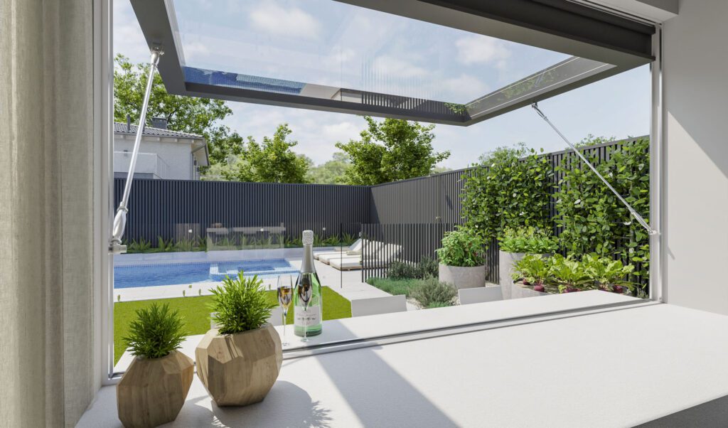 landscape and pool design in Macleod