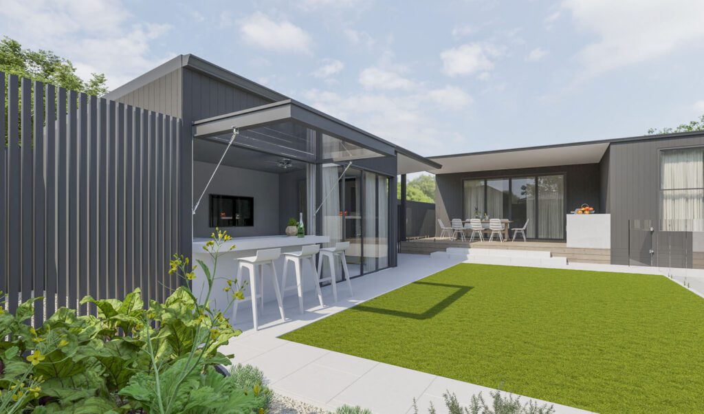 landscape and pool design in Macleod