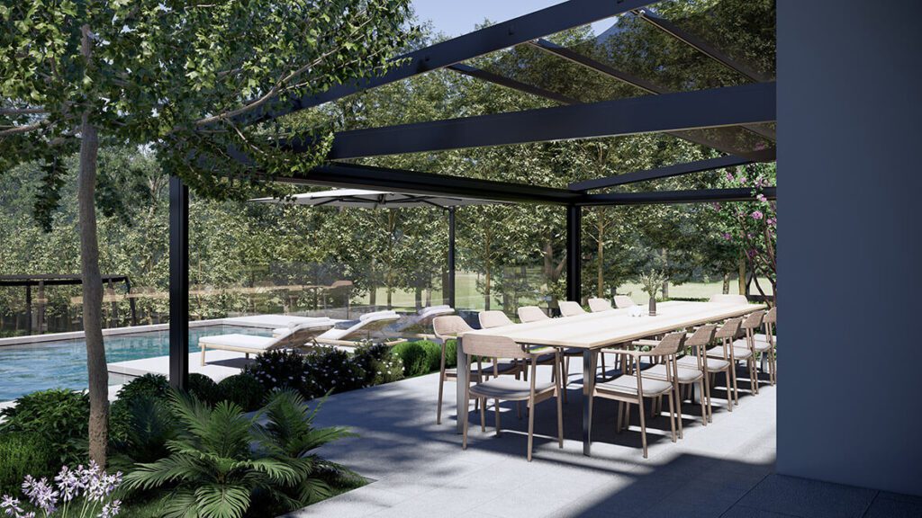 landscape and pool designer in Donvale