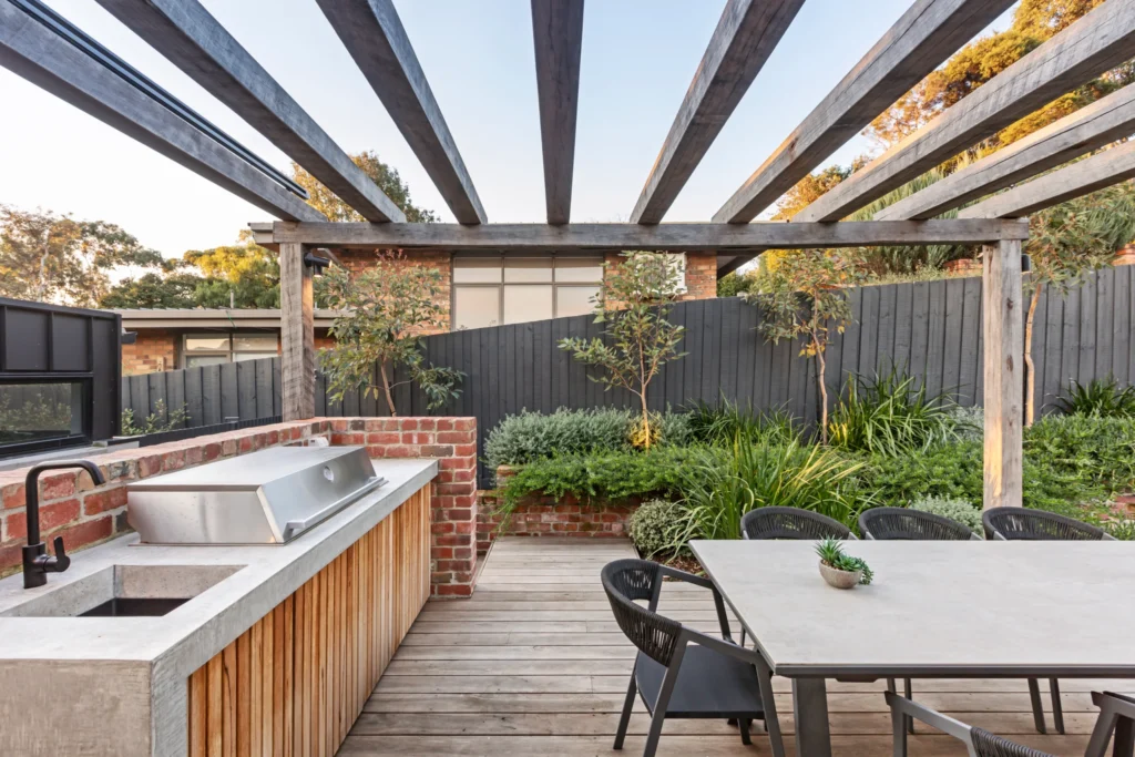 landscape design eltham north