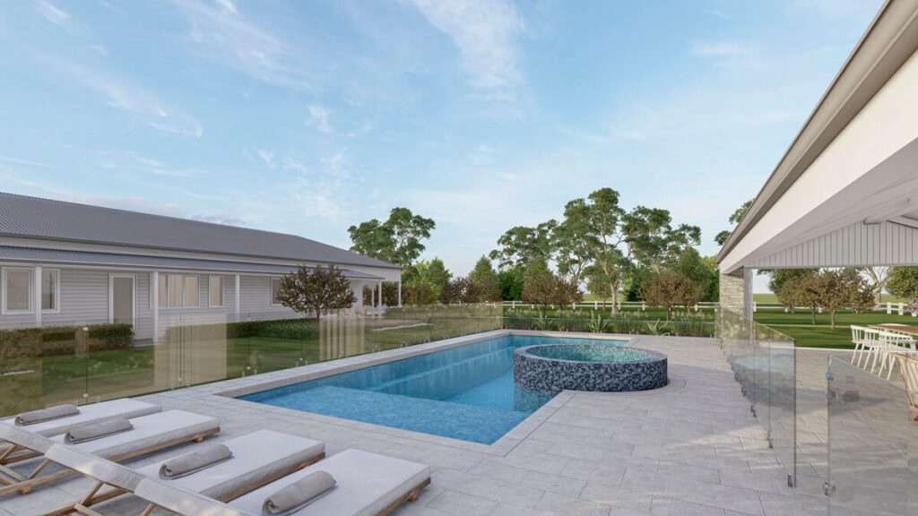 landscape and pool designer in Whittlesea