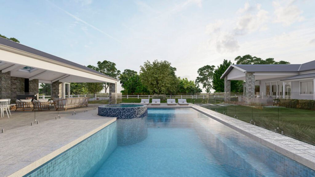 landscape and pool designer in Whittlesea