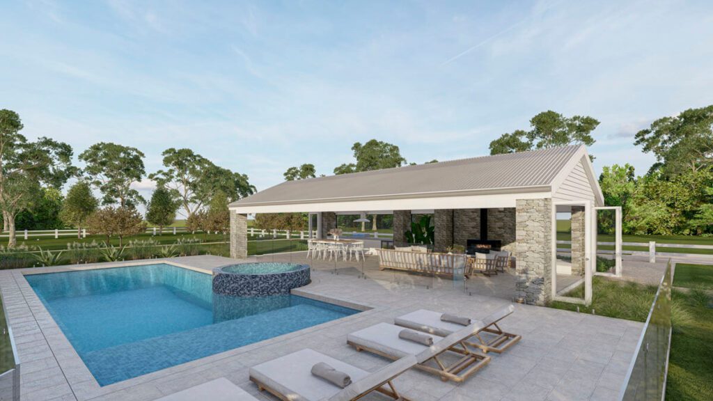 landscape and pool designer in Whittlesea