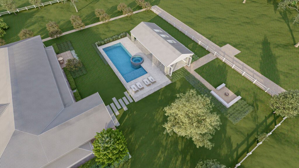 landscape and pool designer in Whittlesea