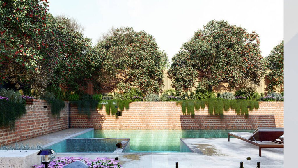 Eltham North Landscape & Pool Design