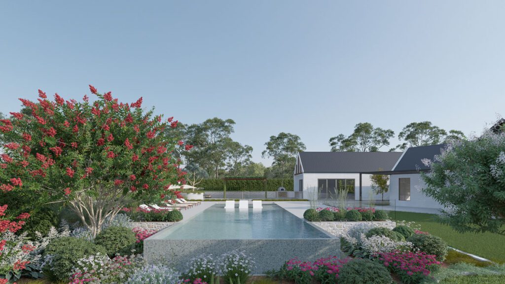 landscape and pool architects melbourne
