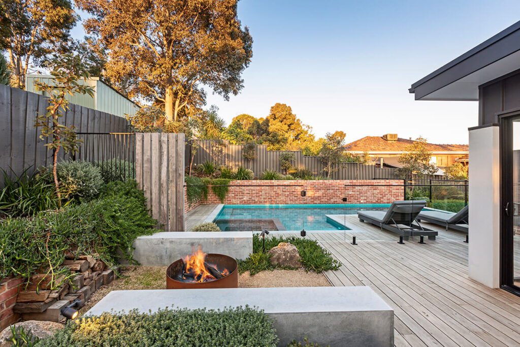 landscape and pool architects in Greensborough