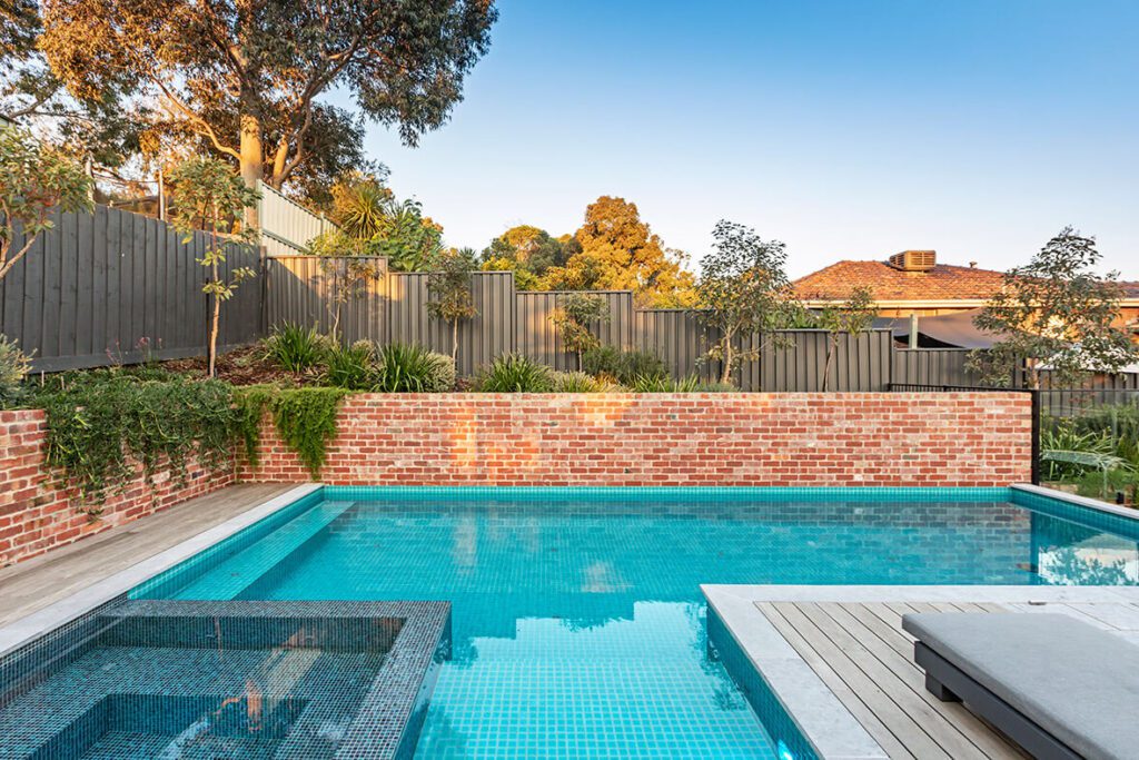 landscape and pool architects in Eltham North