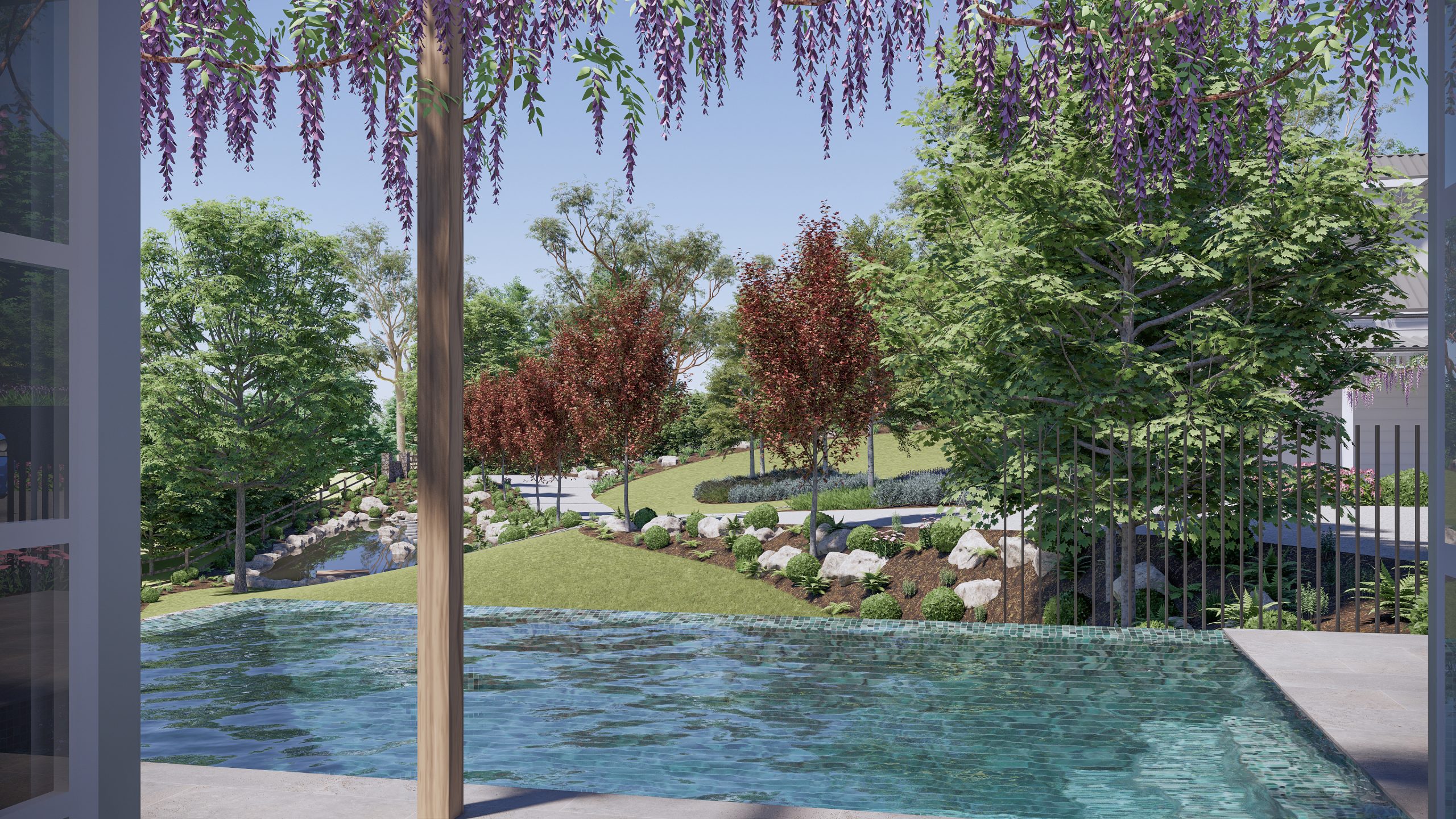 Landscape & Pool Design Upper Beaconsfield